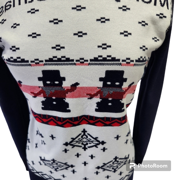 Women's OUGRID Christmas Sweater Size XL - Picture 3 of 5